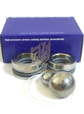 气动喷涂机泵配件220cc X30 X60 维修包密封圈通用型 24F967 Grac