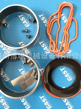 GAST气泵真空泵87R642系列皮碗活塞环密封件维修包K965