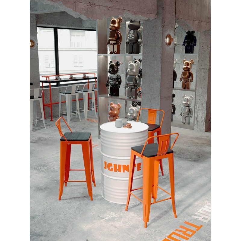 工业风酒吧桌椅组合奶茶烧烤高脚凳清吧美式油桶创意吧台复古卡座,商业/办公家具,卡座,淘宝优惠券,粉丝福利购,淘宝优惠卷