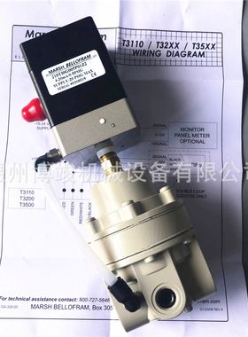 美国MARSHBELLOFRAM贝罗孚压力伺服阀比例阀210TI0G005P01Z2