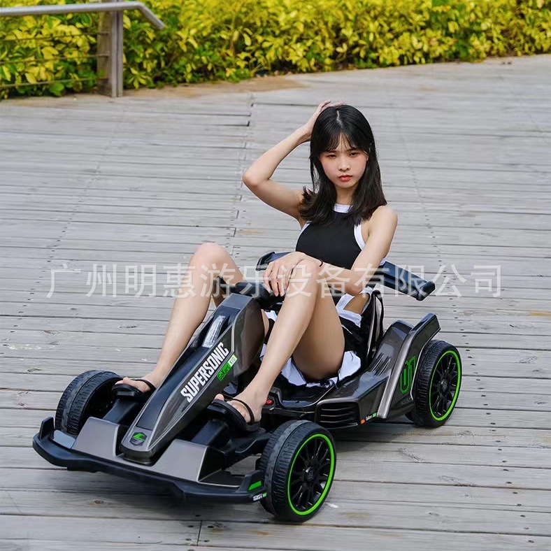 2023户外摆摊卡丁车项目儿童乐园竞技淘气堡碰碰车