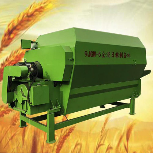 全日粮粉碎混合机 全日粮饲料混合搅拌机厂家 型号特点