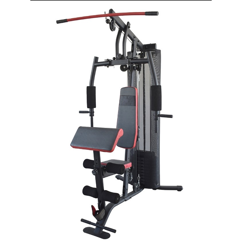 定制综合训练器家用组合力量健身器材新设计阻力加倍单人站减肥