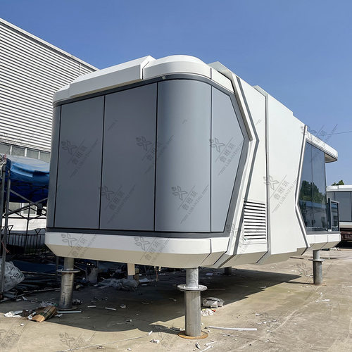 可移动景观酒店民宿新式住宿景区野外隔音苹果仓阳光房原力舱