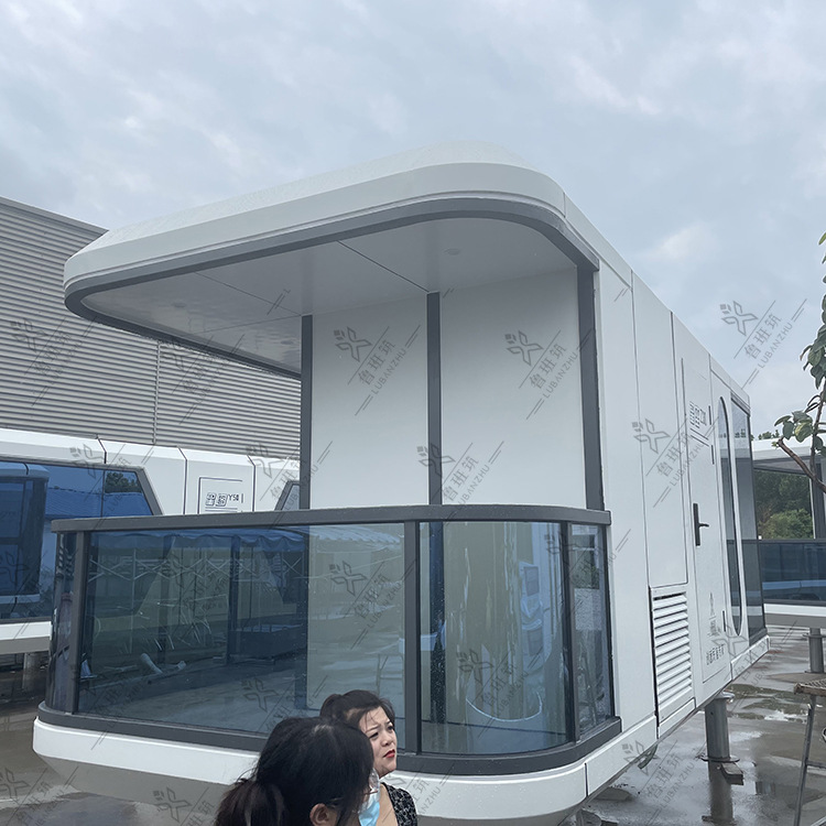 居家办公酒店民宿防疫隔离方舱医院多功能可移动式模块化居家小屋