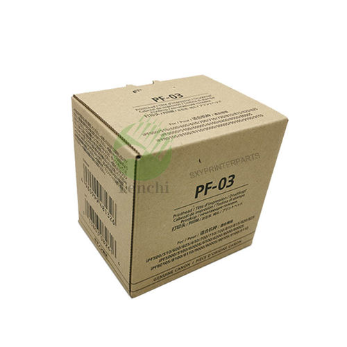 佳能原装PF-03 Ipf500 Ipf510 Ipf600 Ipf605 Ipf610打印头