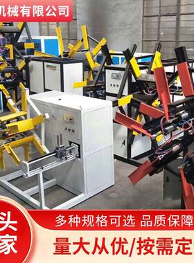 20-75pvc塑料管材收卷机单双盘收卷机铝管钢丝计米器自动盘管机