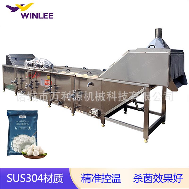 辣白菜土豆巴氏杀菌冷却线袋装豇豆竹笋低温灭菌设备厂家直供