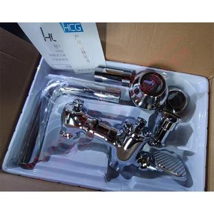 636CT蹲坑脚踏式 HCG和成CF636DT 大便全铜冲洗阀蹲便器延时冲水阀