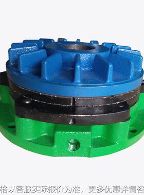 NAB40T气动制动器气动制动器摩擦片气动车床刹车器气动制动器维修