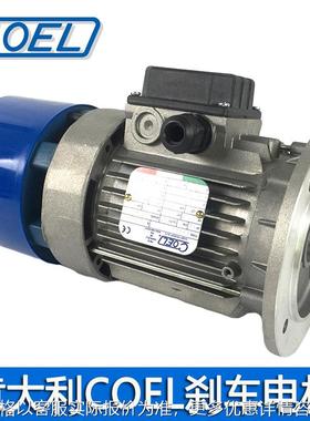 意刹车电机 意大利原装制动马达 F12MA4-7.5KW立式现货