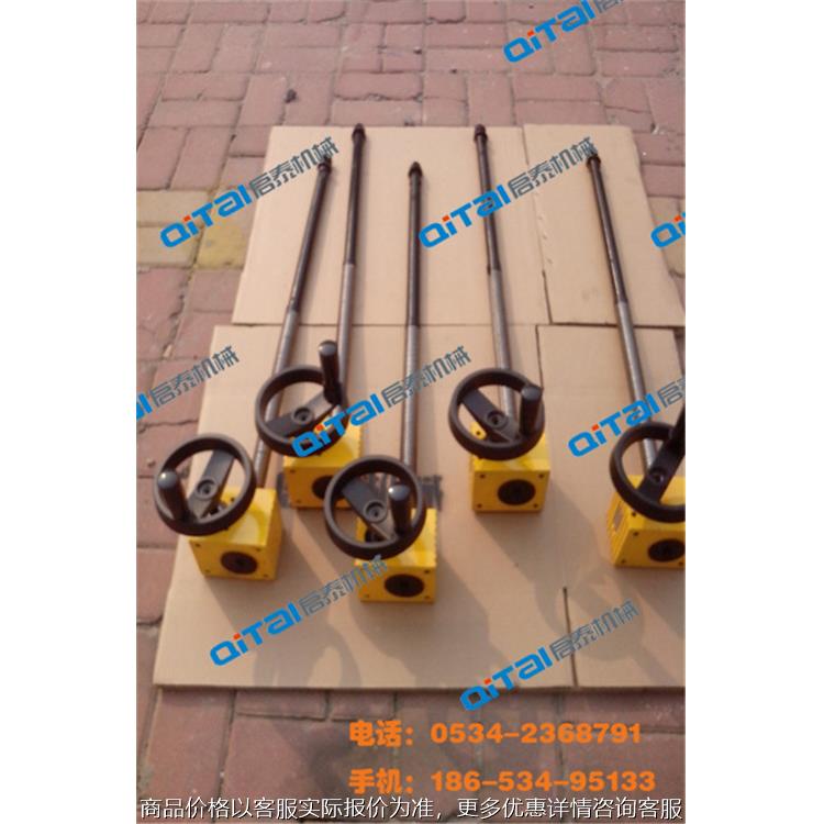 厂家供应SWL2.5螺旋丝杆升降机 2.5吨电动手摇小型螺旋千斤顶