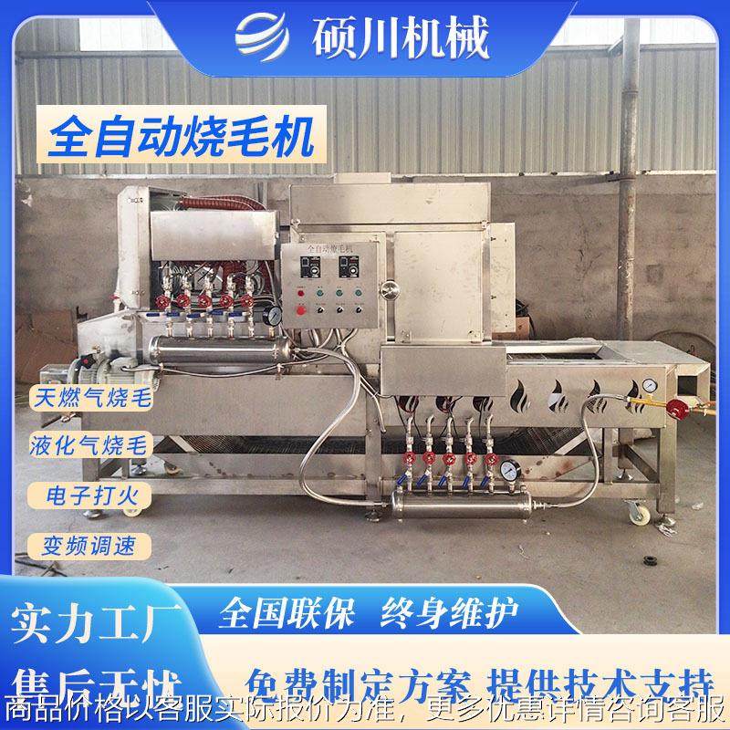 大型火烧牛头牛蹄设备 肉制品燎毛炉 猪蹄猪头全自动烧毛机,清洗/食品/商业设备,肉制品加工设备,淘宝优惠券,粉丝福利购,淘宝优惠卷