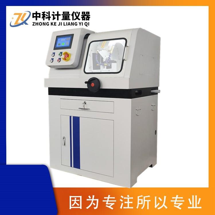 LZQ-80立式手自一体金相试样切割机LZQ-100手动自动触摸屏控制