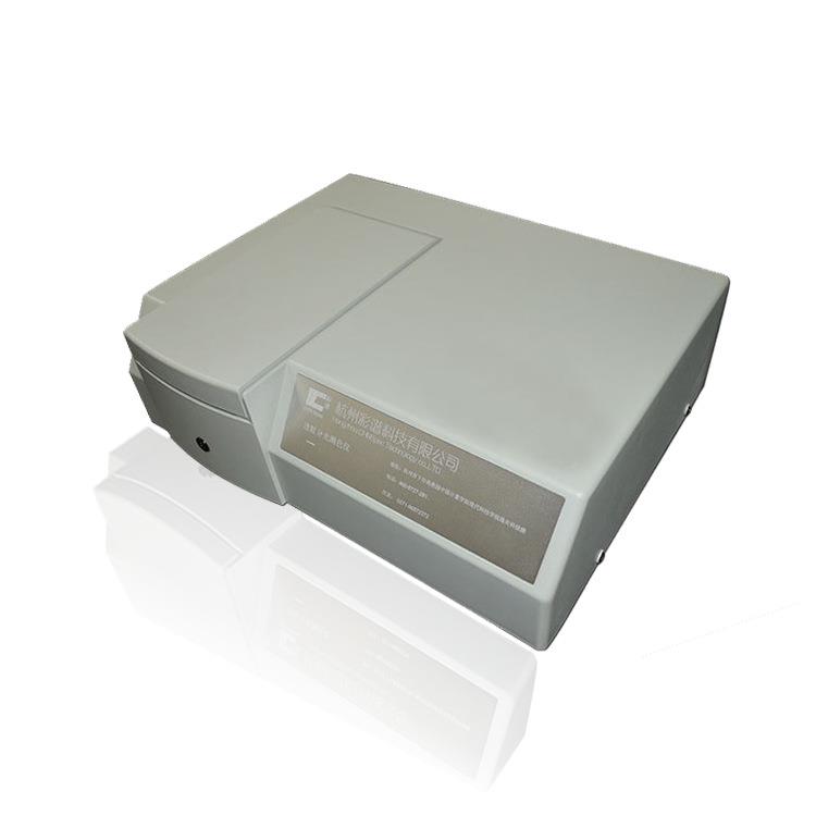 台式溶液色差仪透射液体分光测色仪薄膜液体透过率测试仪cs-810