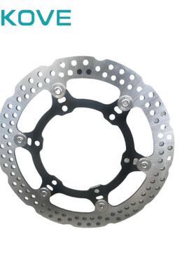 珠峰凯越ZF400GS-A彷赛机车 前后碟煞盘 凯越450RR原厂配件