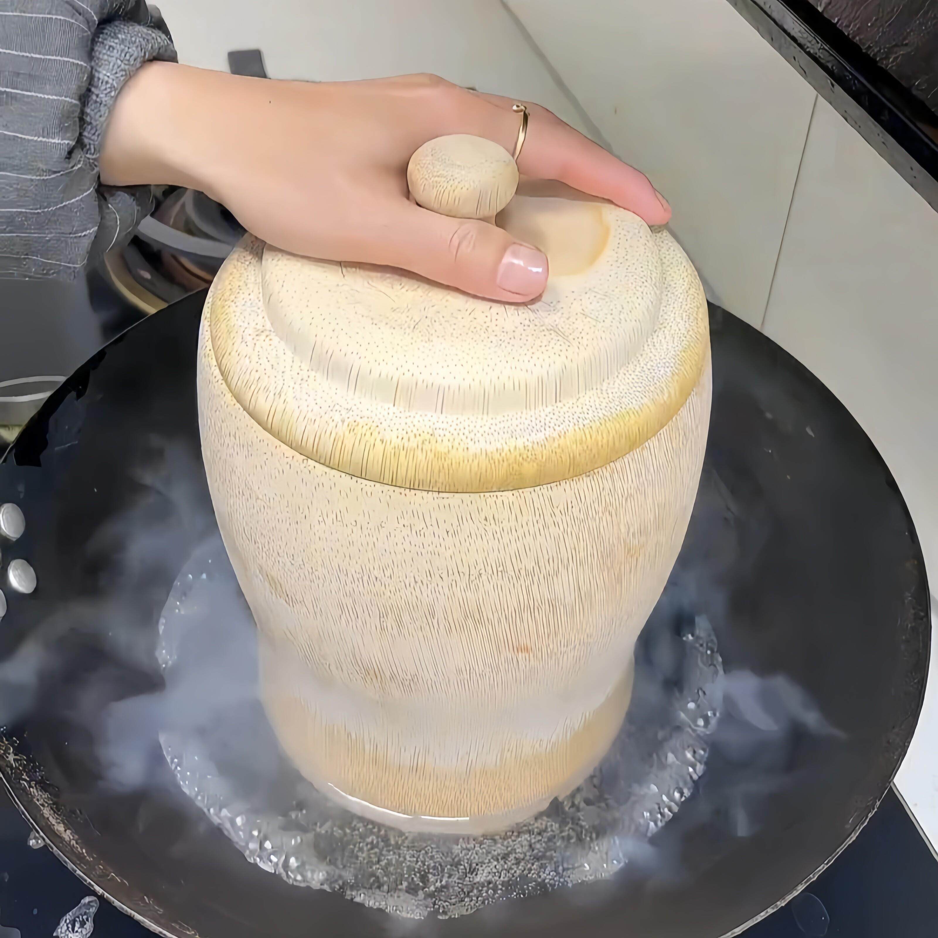 竹子蒸饭桶带盖竹筒家用蒸米饭竹甑子特大号纯手工天然楠竹根蒸笼