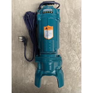 泥浆泵家用养殖场鱼塘清淤泥220V污水泵抽泥浆泵化粪池泵抽粪水泵