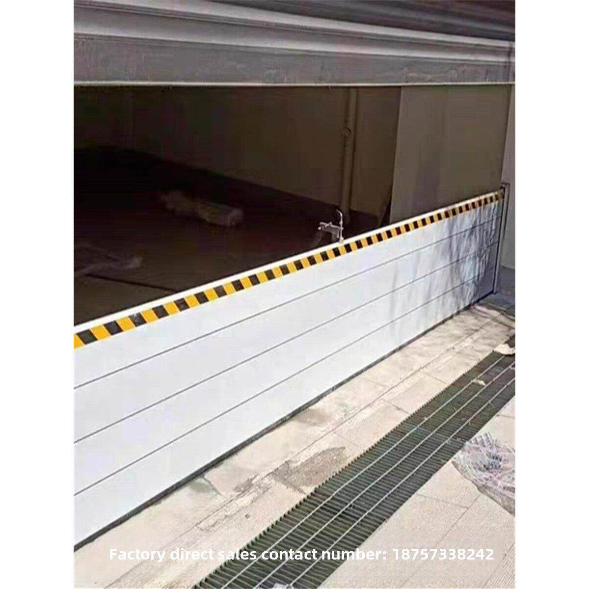 福建防汛防汛门移动式地下车库家用防台风防汛挡水板挡水墙
