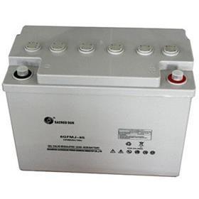 100太阳能直流屏深循环蓄电池 12V100AH免维护胶体蓄电池GFMJ