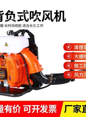 二冲EB750汽油吹风机园林落叶鼓风机森防灭火大棚吹雪机大风力