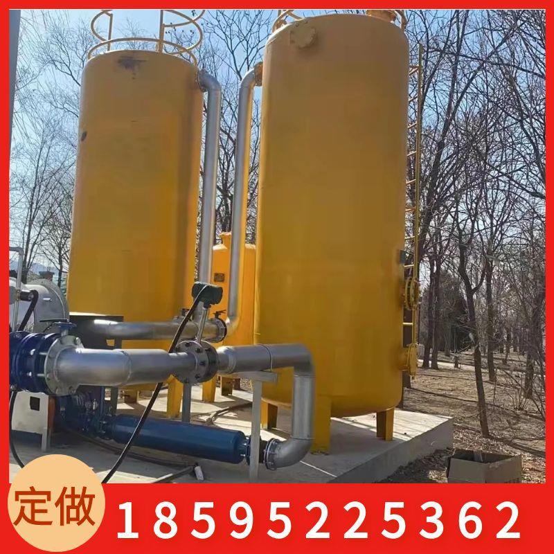 沼气水封罐脱硫罐脱水罐沼气燃烧净化系统304不锈钢材质