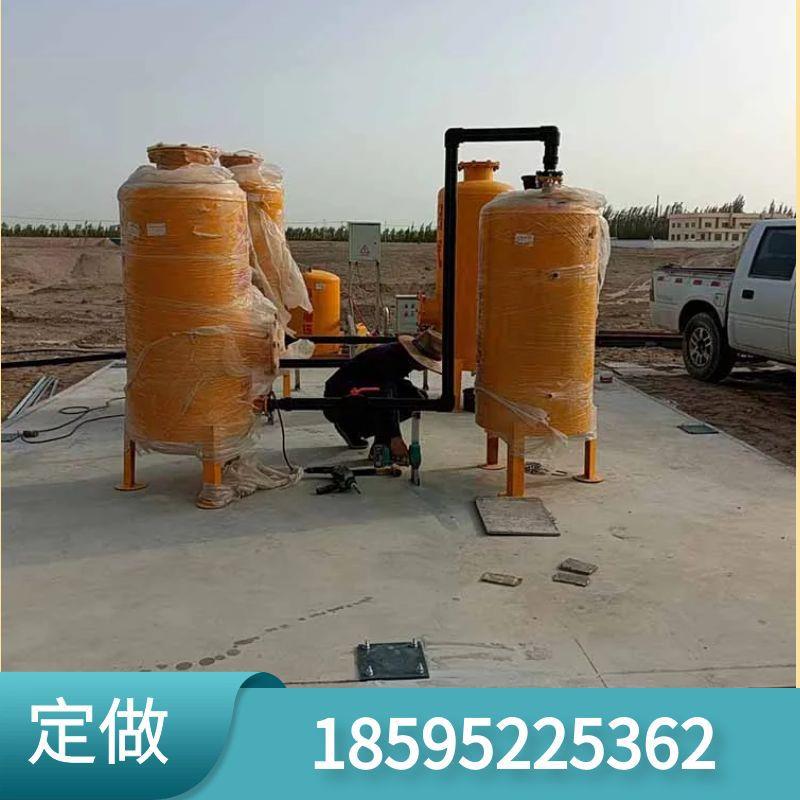 干式脱硫装置养殖场沼气脱硫罐废气脱硫净化系统脱硫水封增压系统