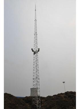 河北生产20米、30米、40米、50米三腿、四腿避雷塔，可定制