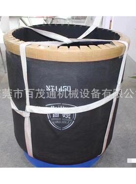 350KG1000#熔铝用碳化硅石墨坩埚电阻炉HL