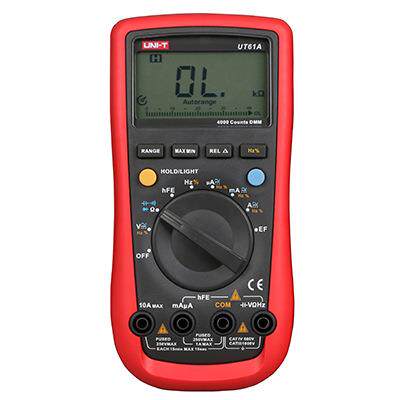 总智能型数字万用表UT61B+/UT61D+/UT61E+