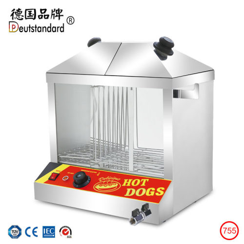商用保温展示柜 热狗面包坯熟食小型保温箱 移动餐车恒温设备工厂