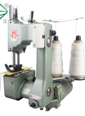 申江GK9-25 手提式电动双线封包机编织袋缝包机面粉封口机