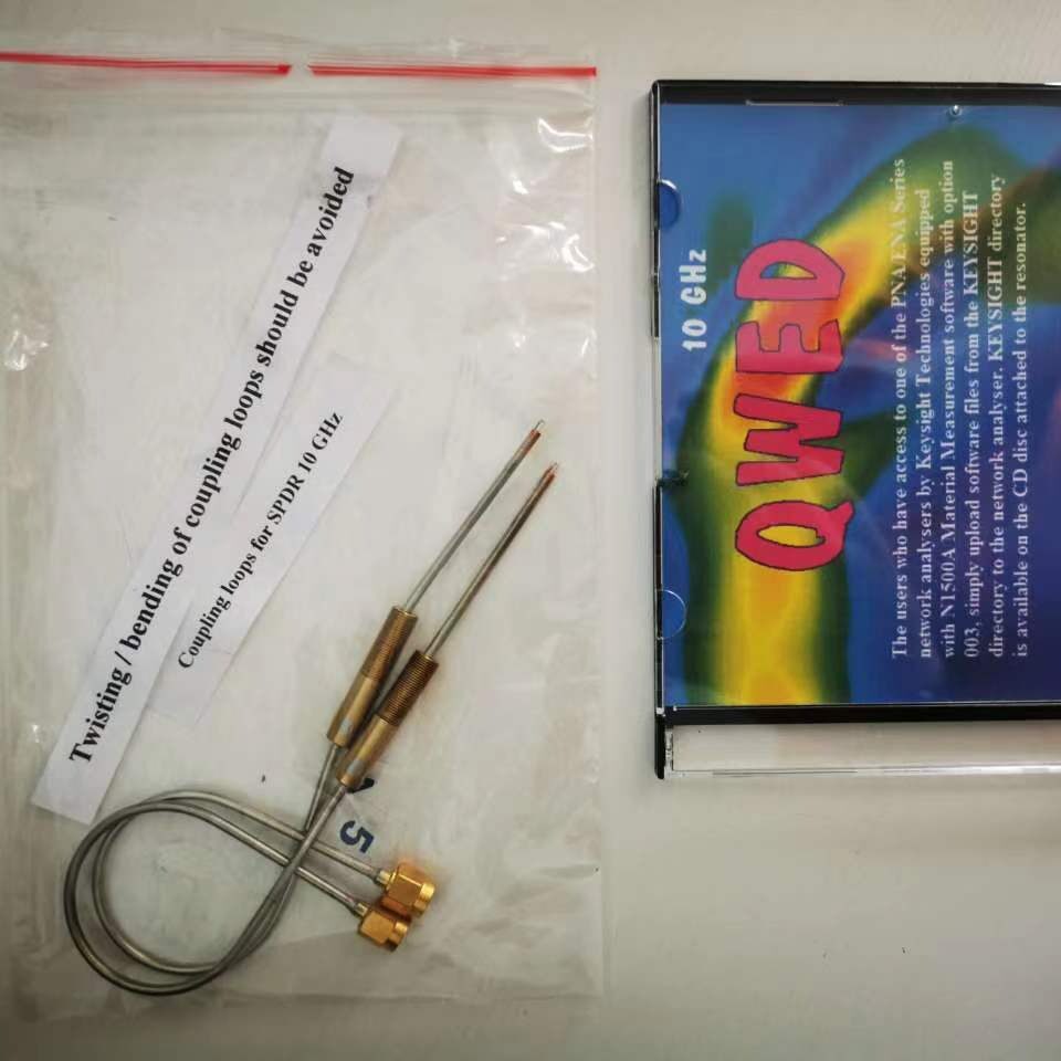 QWED谐振器SPRDQWED测试夹具用于在微波频率下精确测量材料的