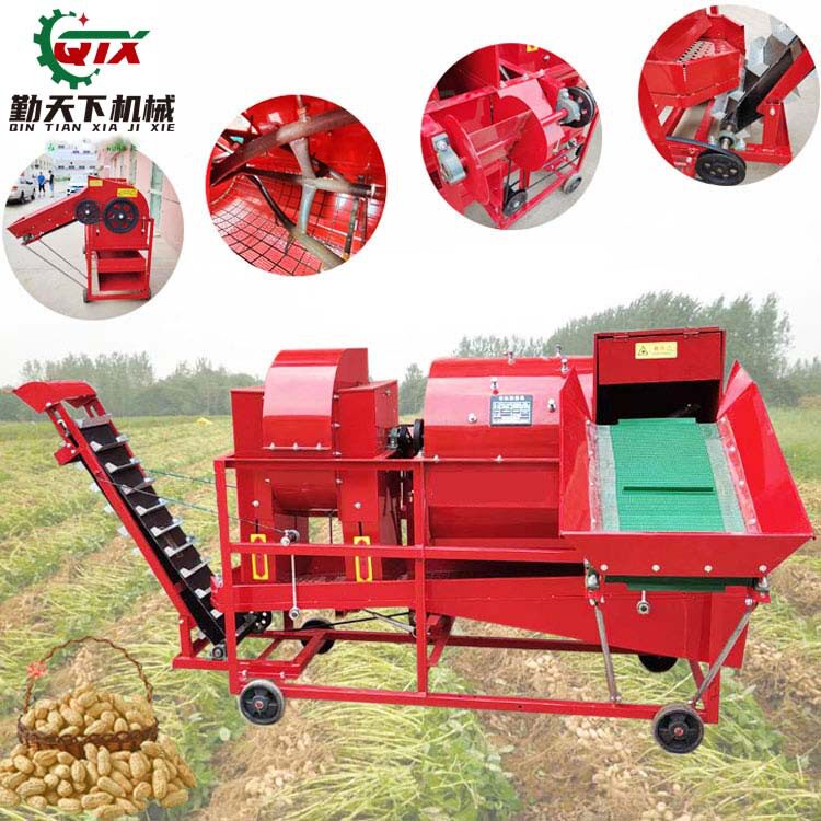 新款中小型花生摘果机果秧分离打果机1160型多用花生摔果去秧机