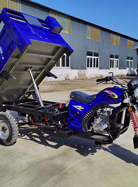 汽油摩托三轮车 全新货运农用水冷150货车 燃油三轮摩托车