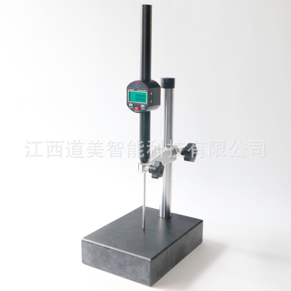 华量0-30-50-25mm数显千分表高度规IP65防水百分表测高平台高度计