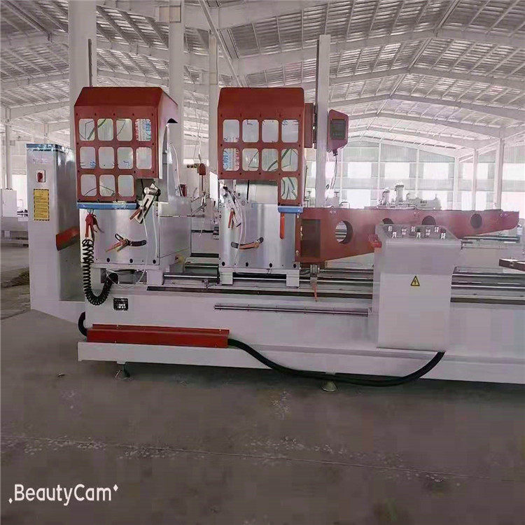 断桥铝门窗切割锯设备500数显双头锯 数控精密锯铝合金门窗设备,五金/工具,封边机,淘宝优惠券,粉丝福利购,淘宝优惠卷