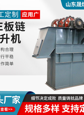 NE30-NE50提升机厂家生产斗式提升机 建筑垂直式提升机斗式上料机