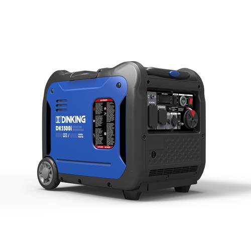 静音变频发电机拉杆车轮款