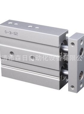 亚德客型双轴气缸TR6X10S TR10X20S TR16X30S TR20X40S TR25X50S