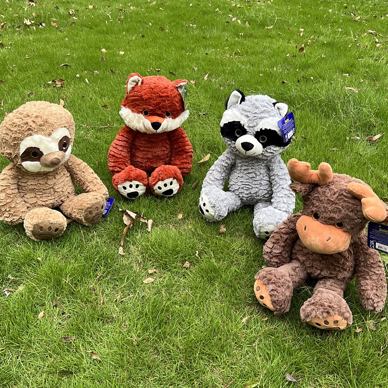 出欧洲!a品质很高!大号法兰绒安抚毛绒玩偶睡觉抱枕儿童玩具礼物