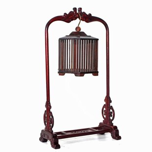 红木工艺品摆件架子挂玉架吊玉架酸枝木龙头P首饰玉器玉佩展示架