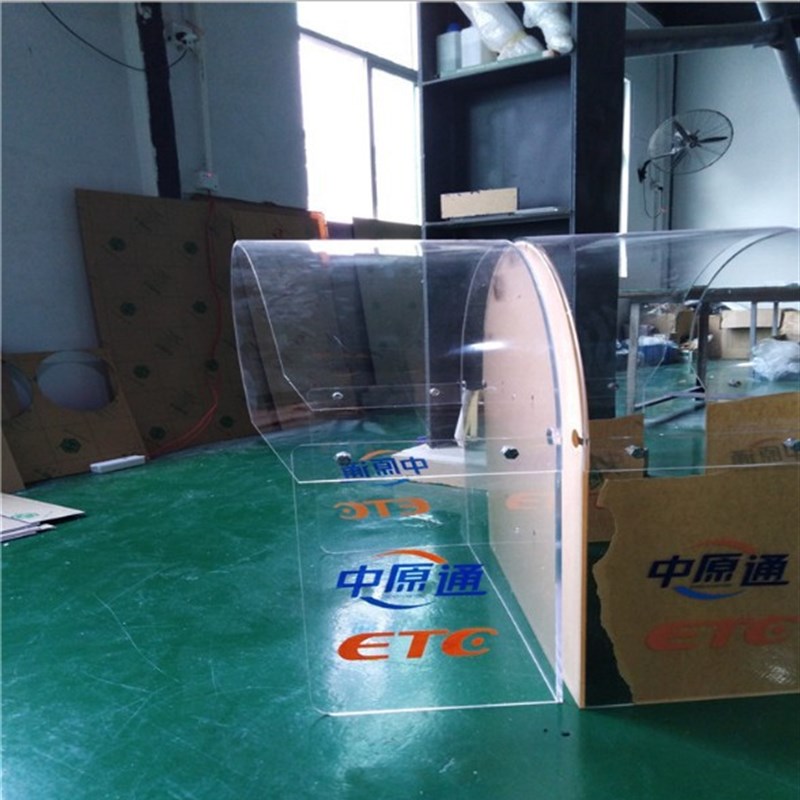 电信电话亭罩学校学院透明罩子彩色户外公用拍戏精美道具装饰