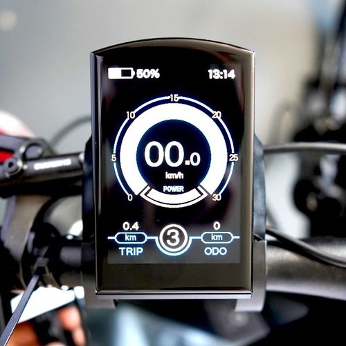 中置定制高清彩屏仪表 彩色LED