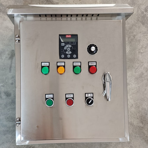 防水变频控制箱不锈钢控制箱室外控制柜定制调速电箱