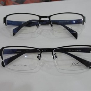 超宽加大脸超大码眼镜架 男胖子170mm宽眼镜架全框半X框近视眼镜