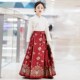古风唐装 儿童马面裙女童汉服套装 新中式 春秋歀中国风古装 2024新款
