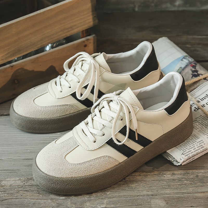 夏季大码男鞋45休闲加宽加肥板鞋46情侣小白鞋47男款帆布德训鞋48