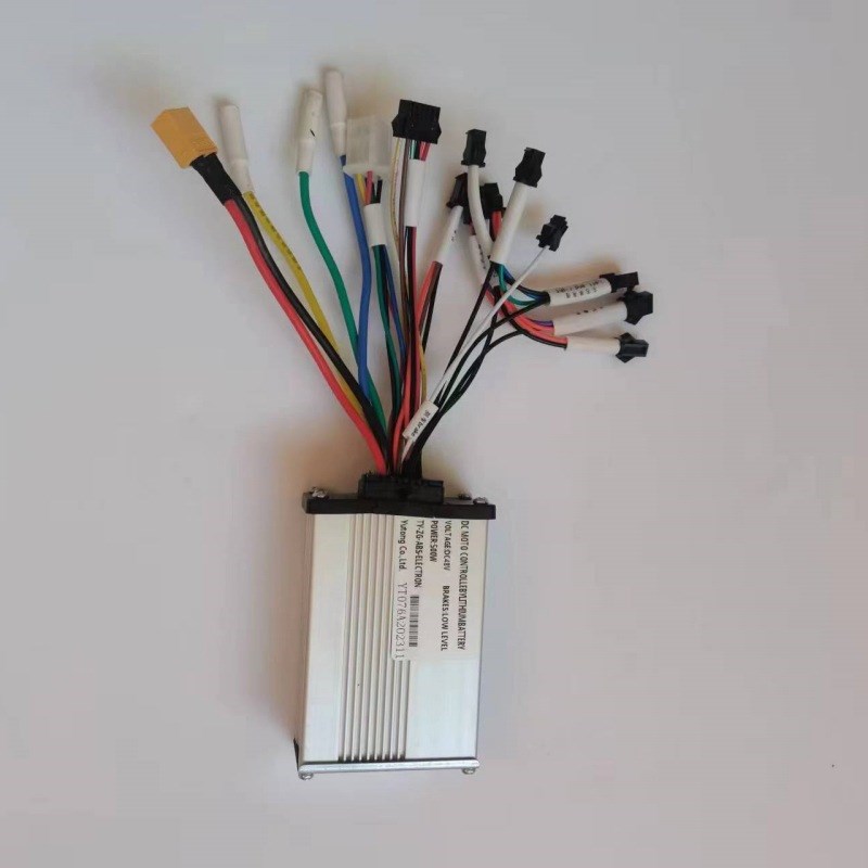 M4电动滑板车配件指压款仪表控制器Z-920加速器48V油门液晶显示屏