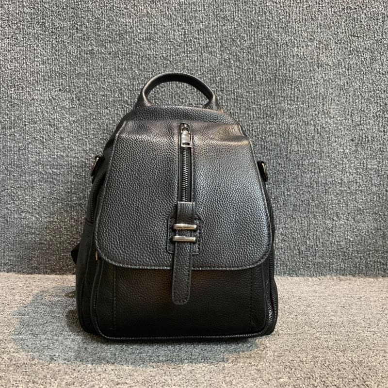 双肩包新品真皮背包夏季百搭时尚头层牛皮男女通用简约双肩背包